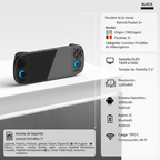 Retroid Pocket 5.5” OLED – Consola Portátil Android HD