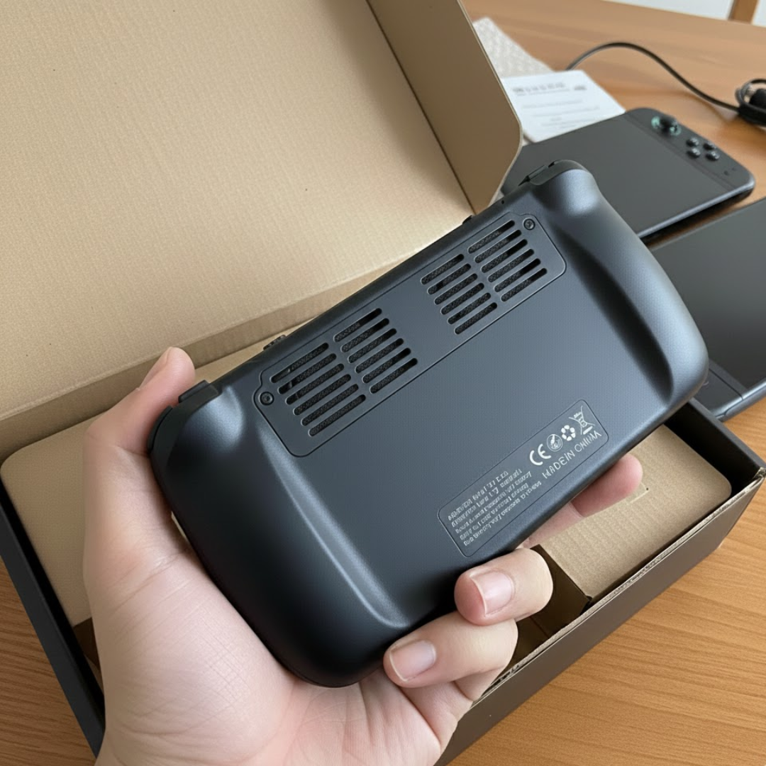 Consola Portátil Retro M27 – 7” HD | LINUX/Emelec | 64GB / 128GB