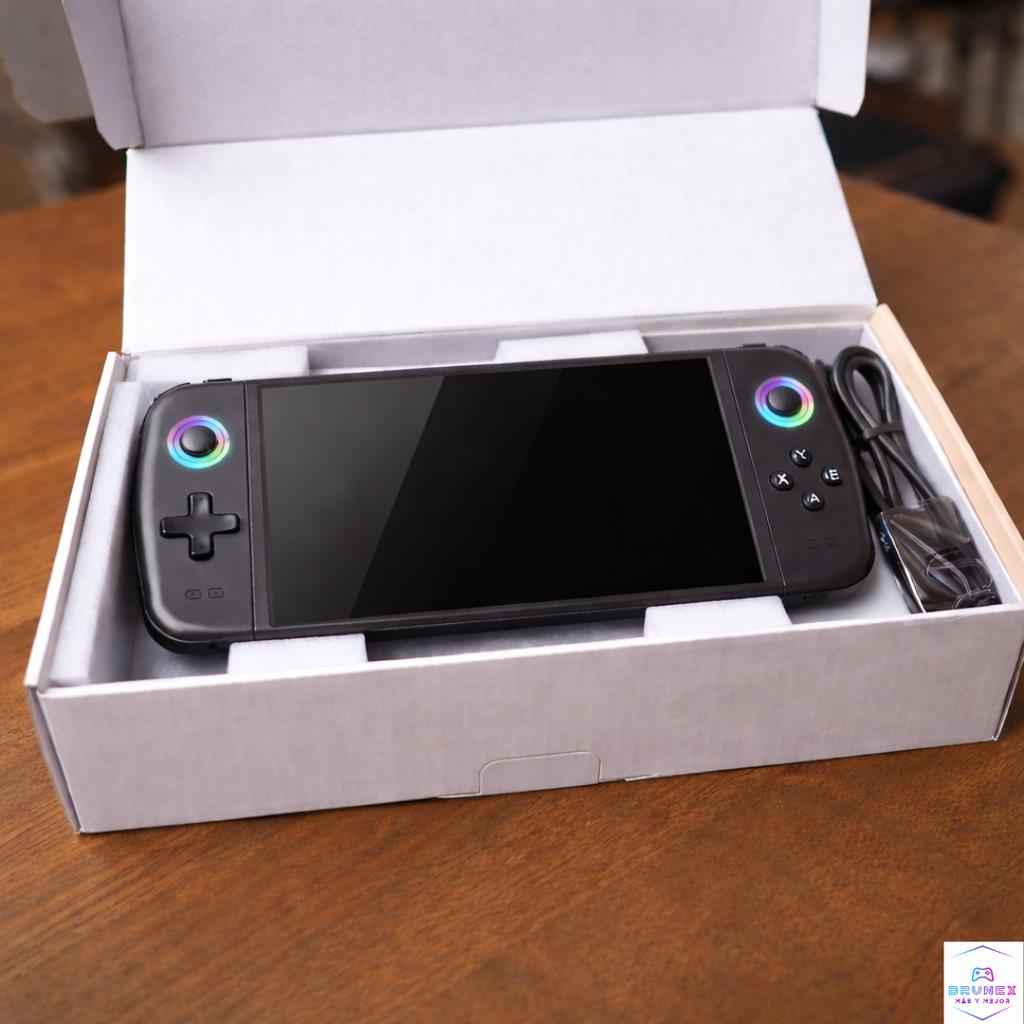 Consola Portátil Retro M27 – 7” HD | LINUX/Emelec | 64GB / 128GB