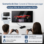 Consola Portátil Retro M27 – 7” HD | LINUX/Emelec | 64GB / 128GB